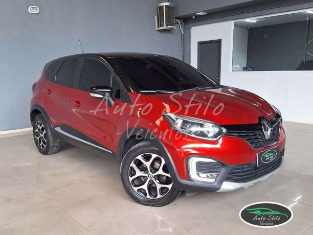 Renault Captur 2019 1.6 16v sce flex intense x-tronic