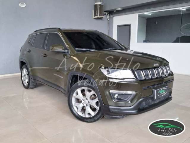 Jeep Compass 2021 2.0 16v flex longitude automático