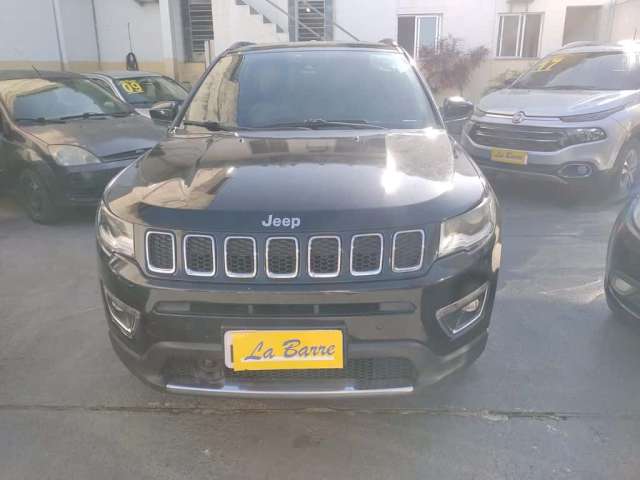 Jeep Compass 2018 2.0 16v flex limited automático