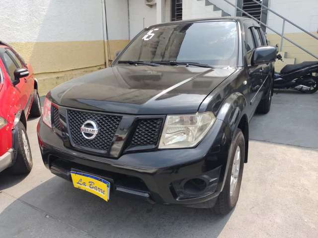 Nissan Frontier 2016 2.5 s 4x4 cd turbo eletronic diesel 4p manual