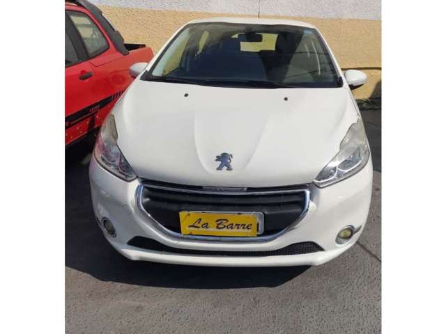 Peugeot 208 2015 1.5 active pack 8v flex 4p manual