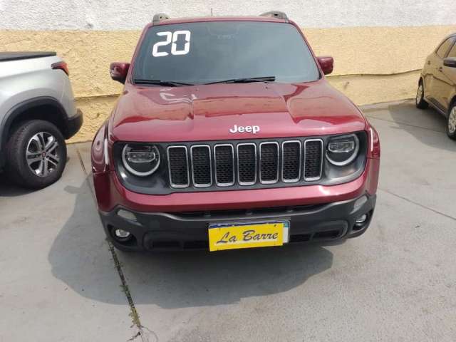 Jeep Renegade 2021 1.8 16v flex longitude 4p automático