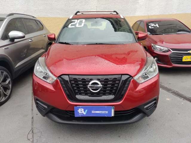 Nissan Kicks 2020 1.6 16v flexstart s direct 4p xtronic