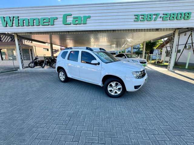 Renault Duster Dynamique 2.0 Flex 16V Aut.  - Branca - 2016/2017