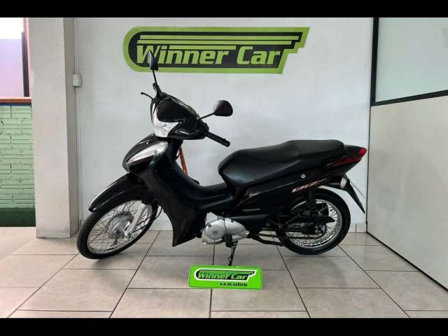 Honda Biz 125 ES/ ES F.INJ./ES MIX F.INJECTION  - Preta - 2011/2011