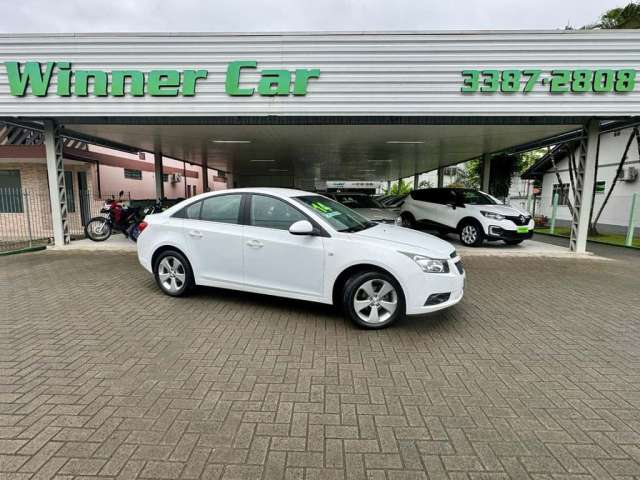 Chevrolet Cruze LT 1.8 16V FlexPower 4p Aut.  - Branca - 2013/2014