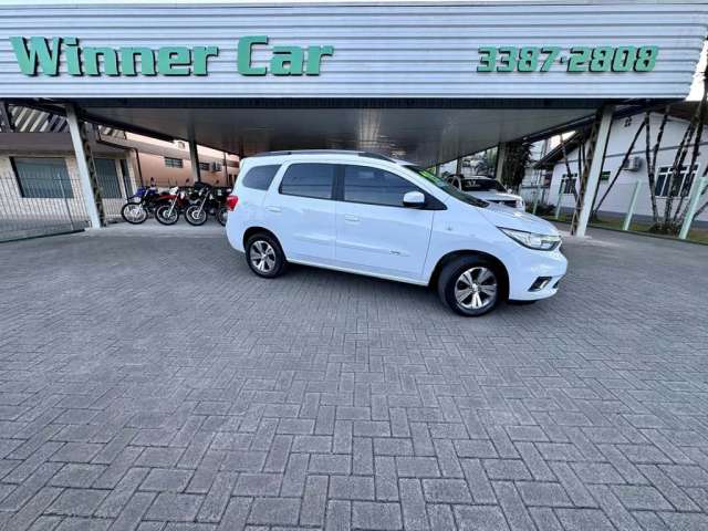 Chevrolet Spin LTZ 1.8 8V Econo.Flex 5p Mec.  - Branca - 2019/2019