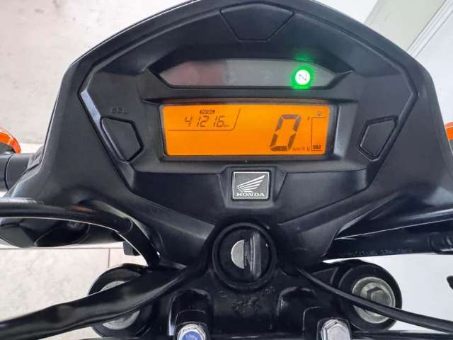 Honda CG-125 i FAN - Preta - 2018/2018