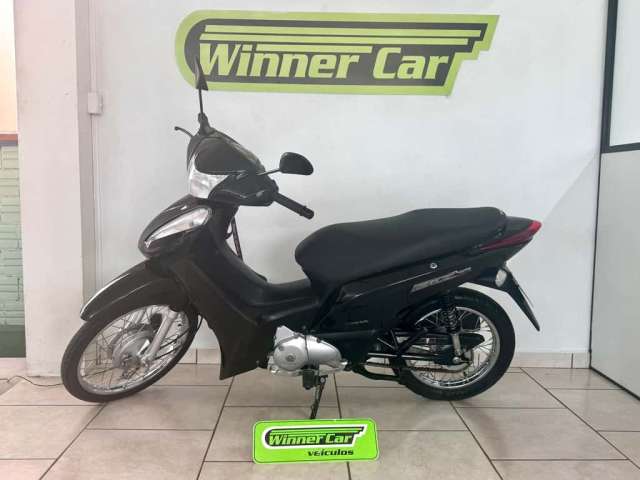 Honda Biz 125 ES/ ES F.INJ./ES MIX F.INJECTION - Preta - 2013/2013