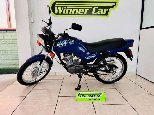 Honda CG-125 TITAN  - Azul - 1997/1997