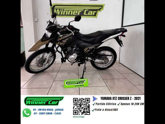 Yamaha XTZ 150 CROSSER Z  - Bege - 2020/2021