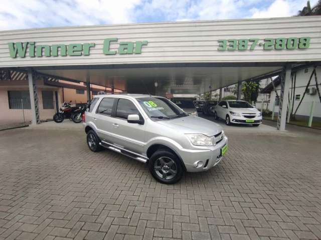 Ford EcoSport XLT 2.0/ 2.0 Flex 16V 5p Aut.  - Prata - 2008/2008