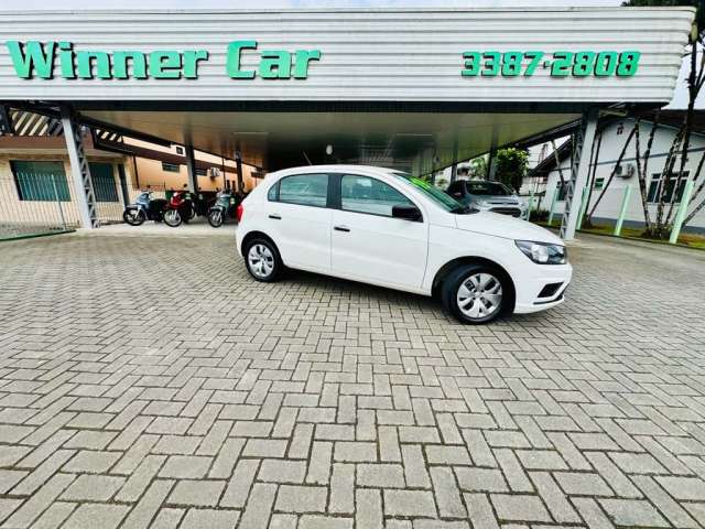 Volkswagen Gol 1.6 MSI Flex 8V 5p  - Branca - 2019/2019