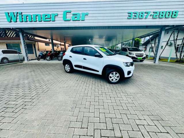 Renault Kwid Zen 1.0 Flex 12V 5p Mec.  - Branca - 2021/2022