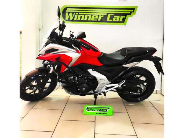 Honda NC 750X NC 750 X  - Vermelha - 2022/2022