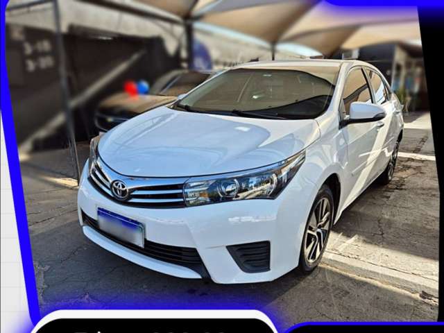 COROLLA 1.8 GLI FLEX AUTOMÁTICO 2017