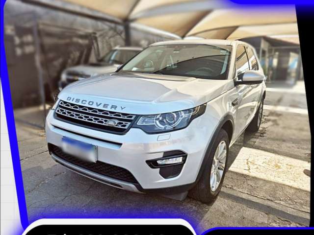 DISCOVERY SPORT 2.0 HSE TD4 LUXURY TURBO DIESEL AUTOMÁTICO 2016