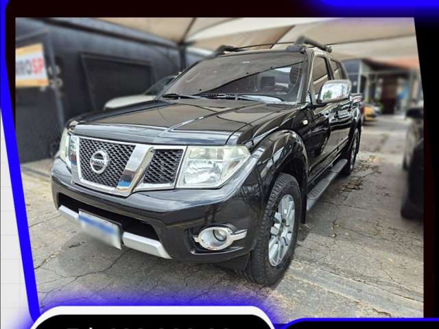 FRONTIER 2.5 SL 4X4 TURBO DIESEL CD AUTOMÁTICO 2014