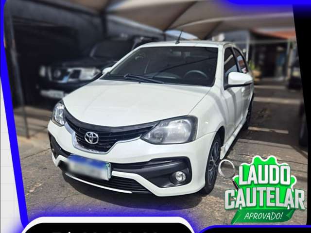 ETIOS SEDAN 1.5 FLEX PLATINUM AUTOMÁTICO 2019