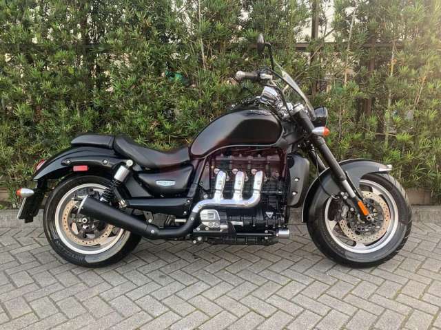 Triumph Rocket III ROADSTER 2300cc  - Preta - 2014/2014