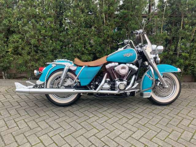 Harley Davidson Road King CLASSIC  FLHRC/ CUSTOM FLHRSI  - Azul - 2007/2007