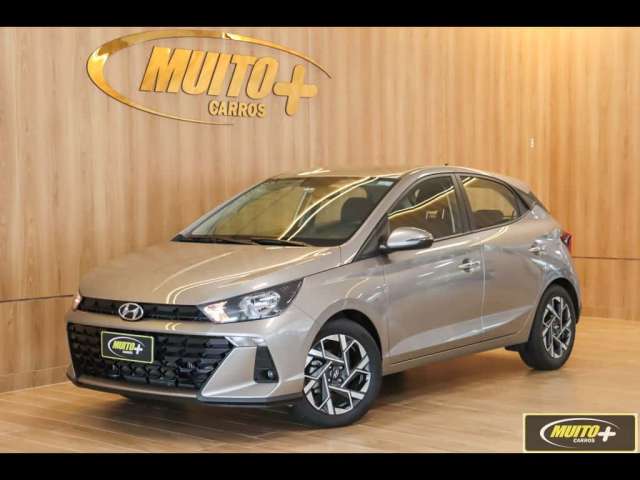 Hyundai HB20 Platinum 1.0 TB Flex 12V Aut.