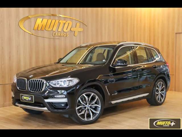 BMW X3 XDRIVE 30i X-Line 2.0 Turbo 252cv Aut