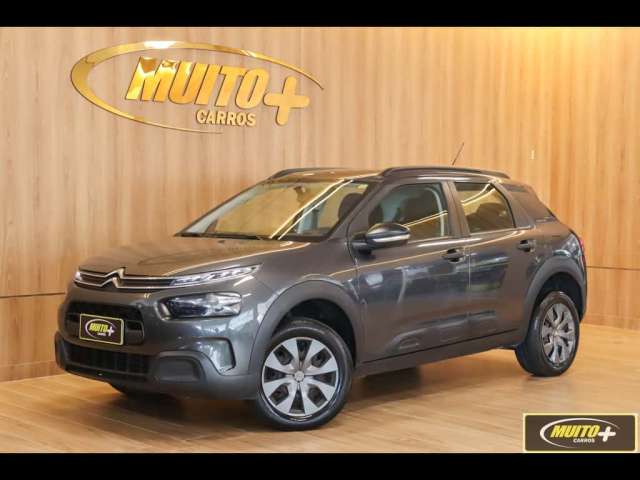 Citroën C4 CACTUS LIVE 1.6 16V Flex Mec.