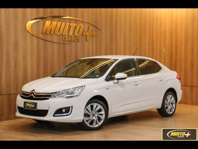 Citroën C4 LOUNGE Tendance 1.6 Turbo Flex Aut.