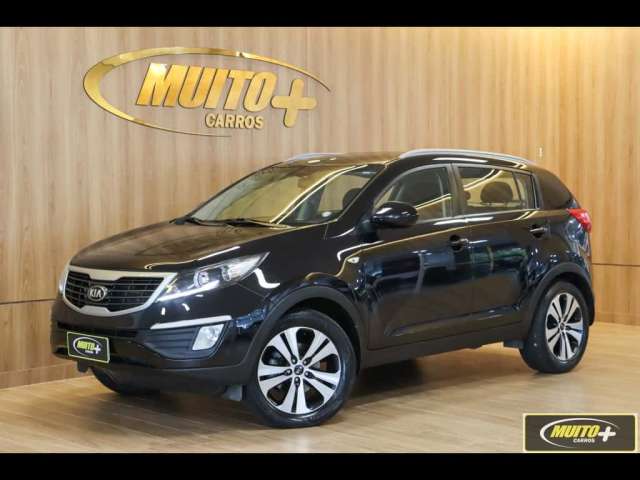 Kia Motors Sportage LX 2.0 16V/ 2.0 16V Flex  Aut.