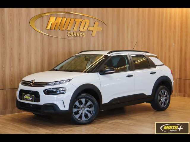 Citroën C4 CACTUS FEEL Bus. 1.6 Flex Aut.