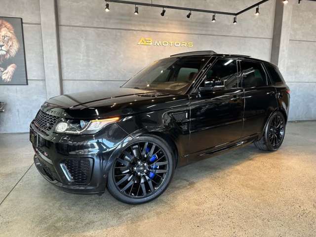 LAND ROVER RANGE ROVER Rover Sport SVR SUPERCHA. 5.0 V8