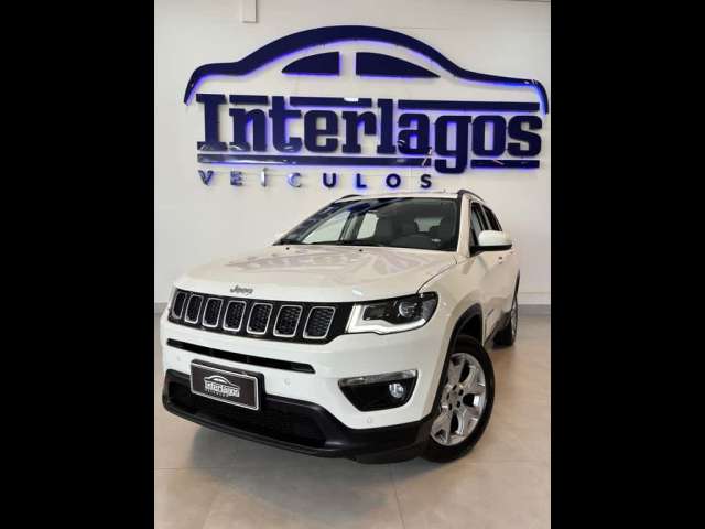 JEEP COMPASS LONGITUDE 2.0 4x2 Flex 16V Aut.