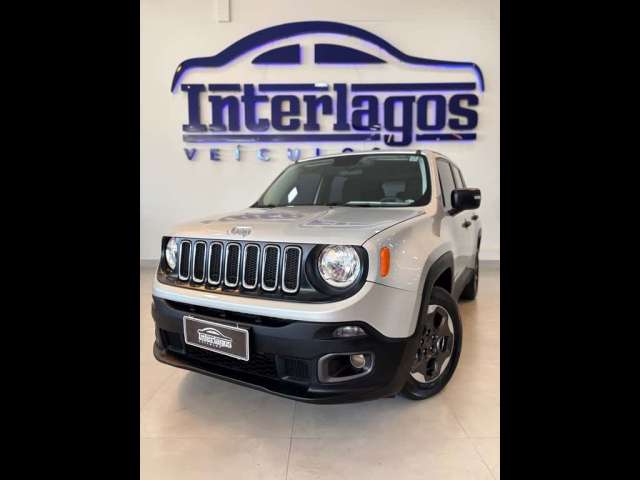 JEEP RENEGADE Sport 1.8 4x2 Flex 16V Aut.