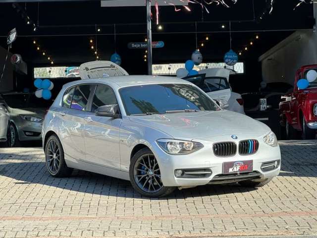 BMW 120iA Sport 2.0/ActiveFlex 16V Aut.