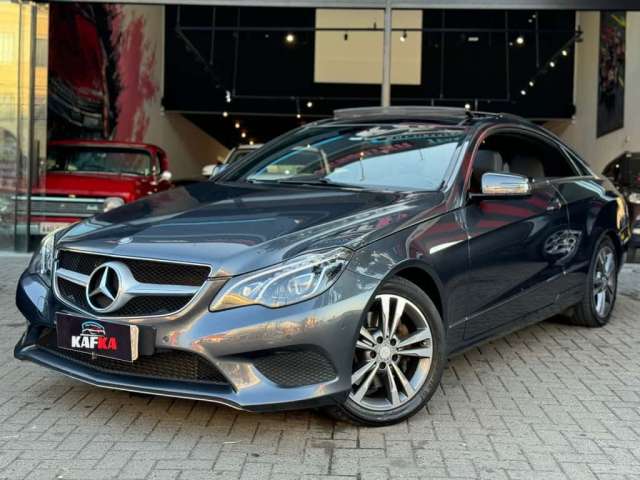 Mercedes-Benz E-250 Coupe 2.0 TB 211cv Aut.