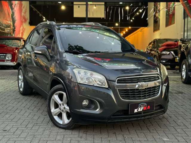 Chevrolet TRACKER LTZ 1.8 16V Flex 4x2 Aut.