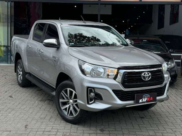 Toyota Hilux CD SRV 4x2 2.7 Flex 16V Aut.