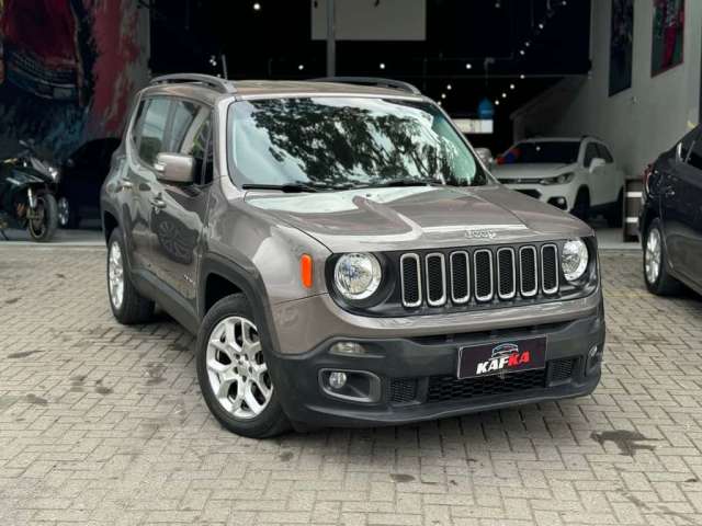 Jeep Renegade Longitude 1.8 4x2 Flex 16V Aut.