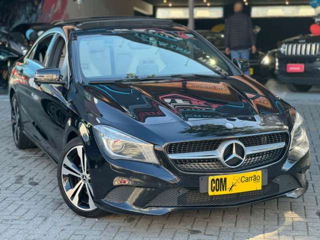 Mercedes-Benz CLA-200 Vision 1.6 TB 16V Flex Aut.