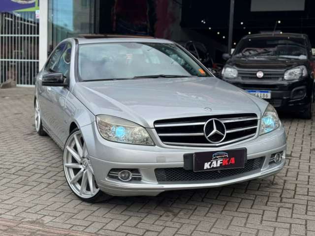 Mercedes-Benz C-200 CGI Avantgarde 1.8 16V 184cv Aut.