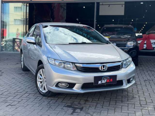 Honda Civic Sedan LXR 2.0 Flexone 16V Aut. 4p