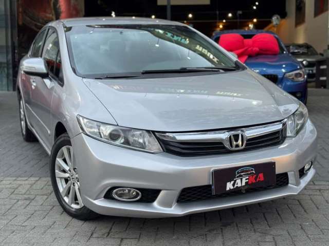 Honda Civic Sedan LXR 2.0 Flexone 16V Aut. 4p