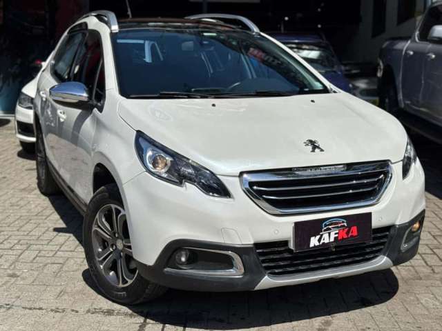 Peugeot 2008 Griffe 1.6 Turbo Flex 16V 5p Mec.