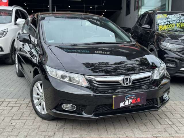 Honda Civic Sedan LXS 1.8/1.8 Flex 16V Aut. 4p