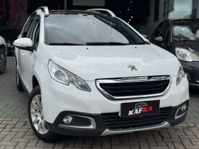 Peugeot 2008 Allure 1.6 Flex 16V 5p Aut.