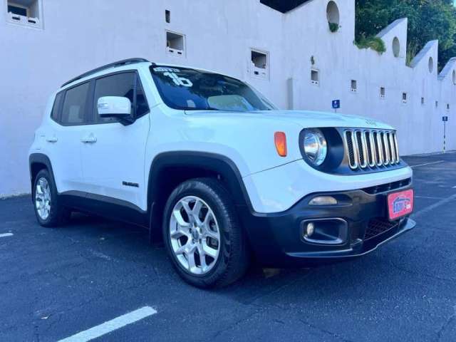 Jeep Renegade 2016 1.8 16v flex longitude 4p automático