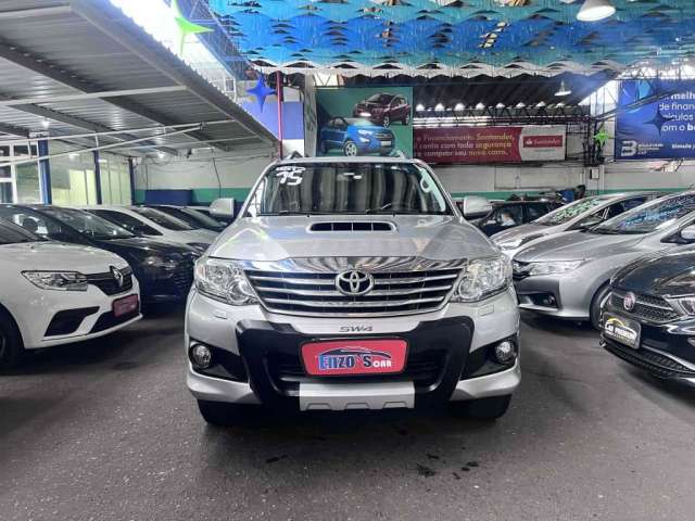 Toyota Hilux sw4 2015 3.0 srv 4x4 7 lugares 16v turbo intercooler diesel 4p automático