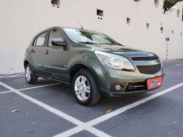 Chevrolet Agile 2010 1.4 mpfi ltz 8v flex 4p manual