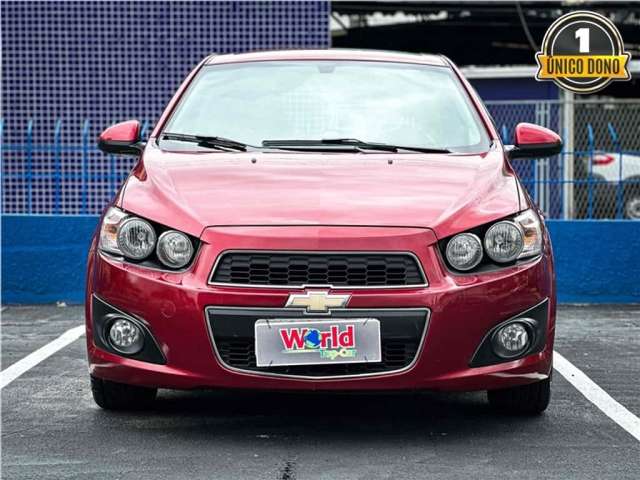 Preços Chevrolet Sonic 1.6 Ltz 16v Flex 4p Automático